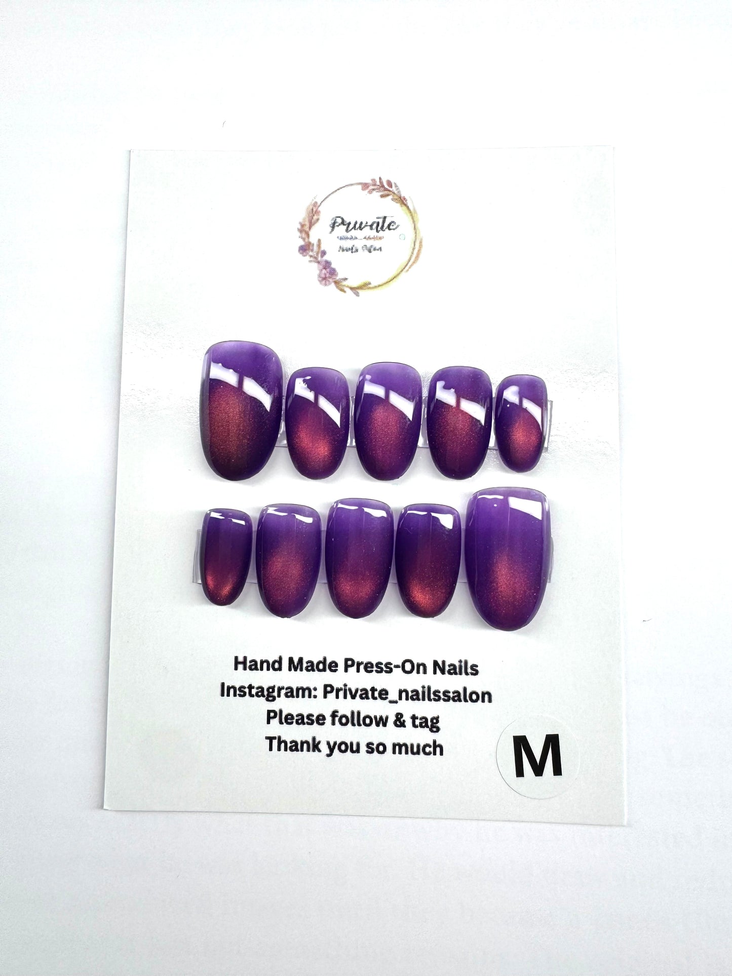 Grape cat eyes MC1248
