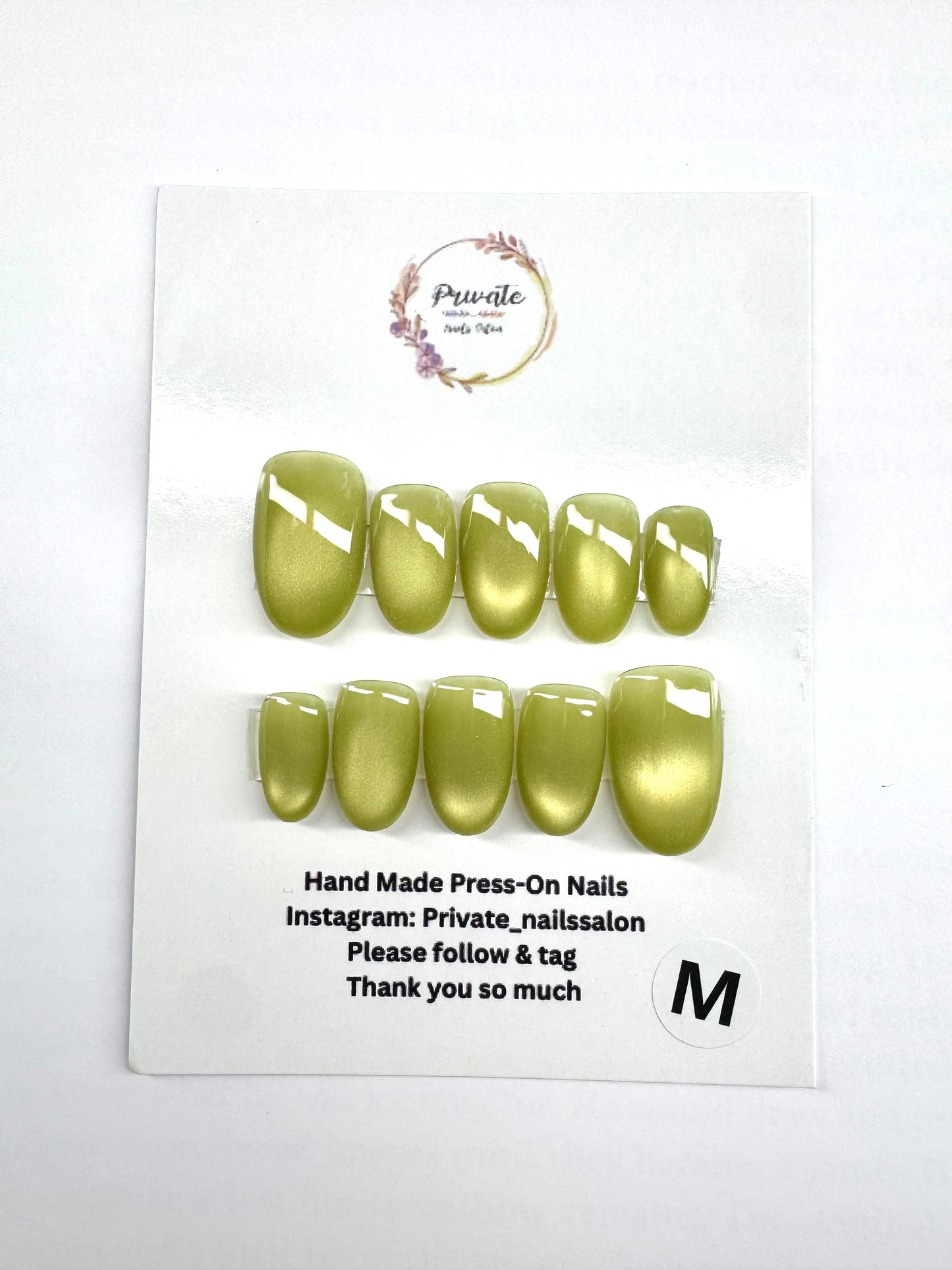 Kiwi fruit cat eyes MC1246