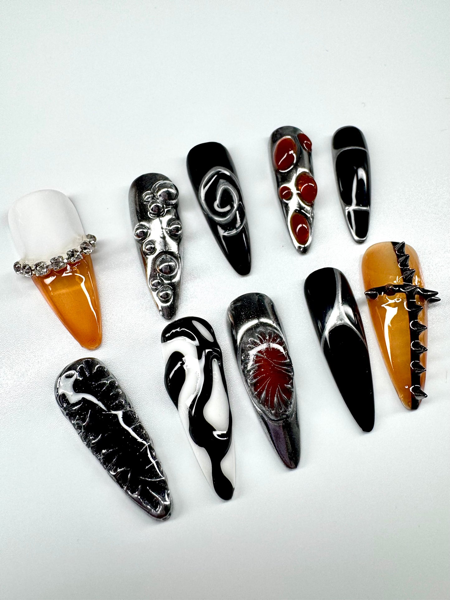 A-block rock/long stiletto