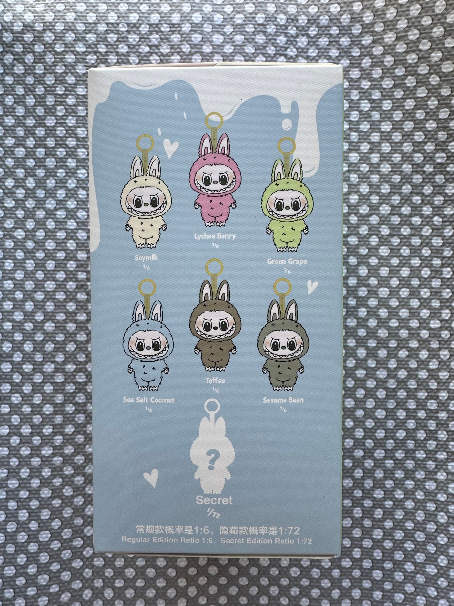 Blind box!! Pop mart the monster exciting macaron