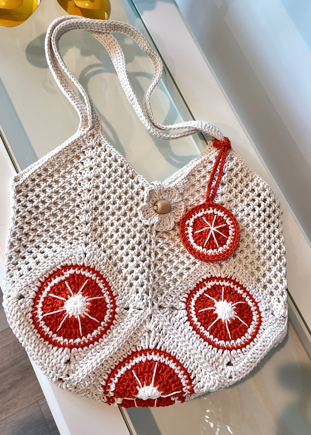 Tote bag fruit