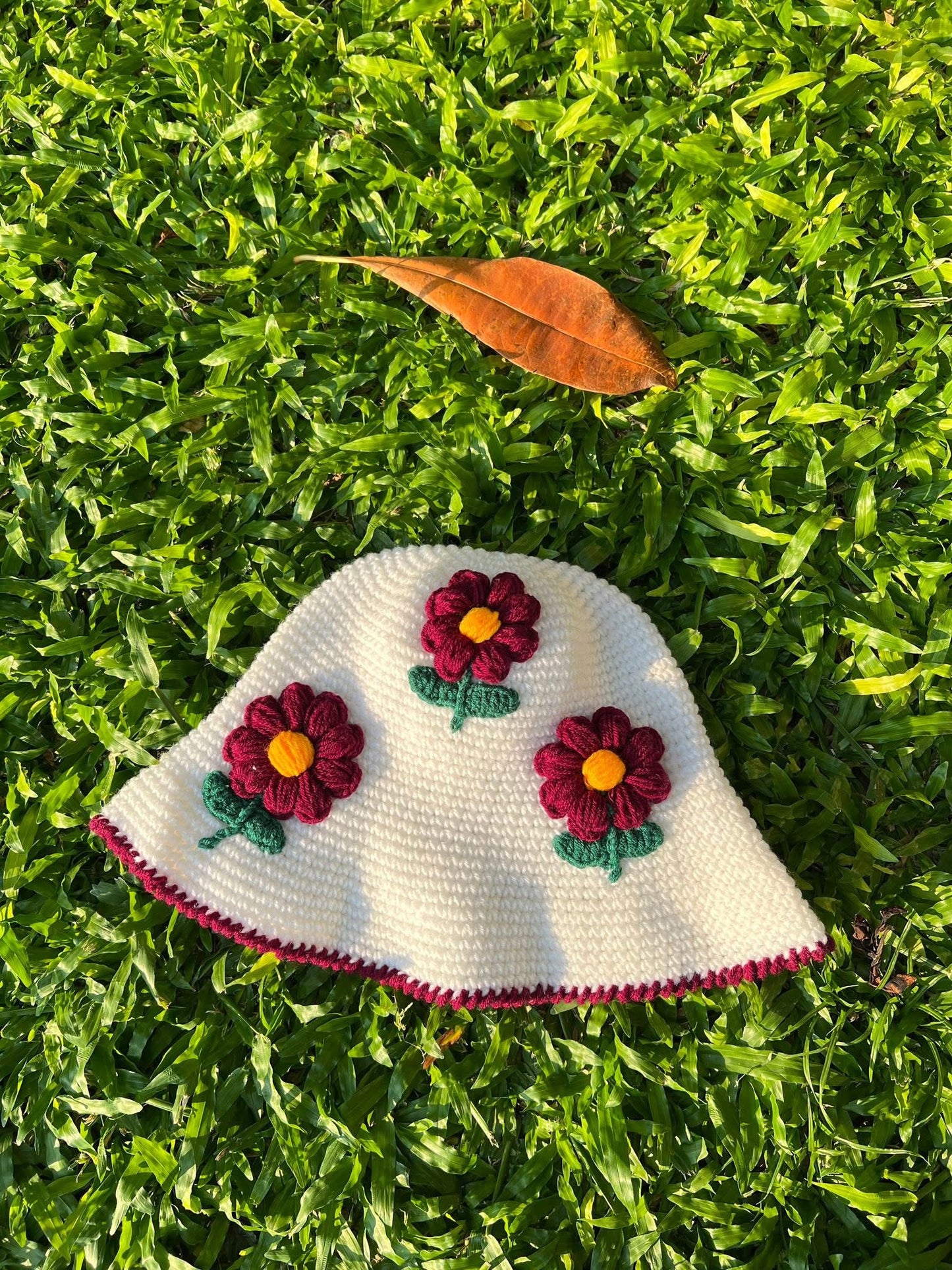 Beanies hat (flower)