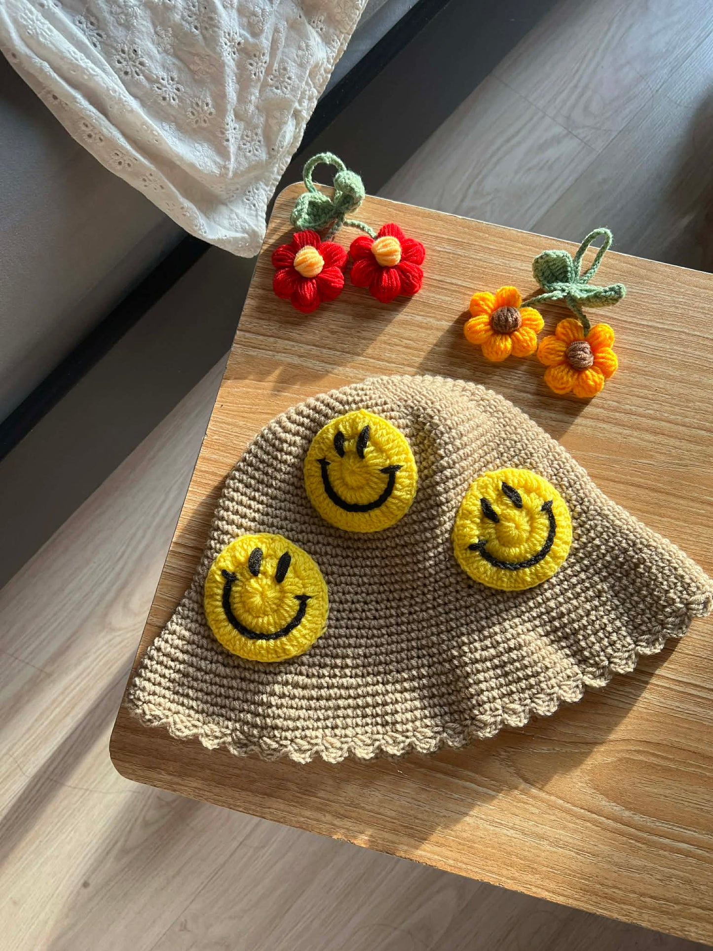 Beanies hat (smiles)