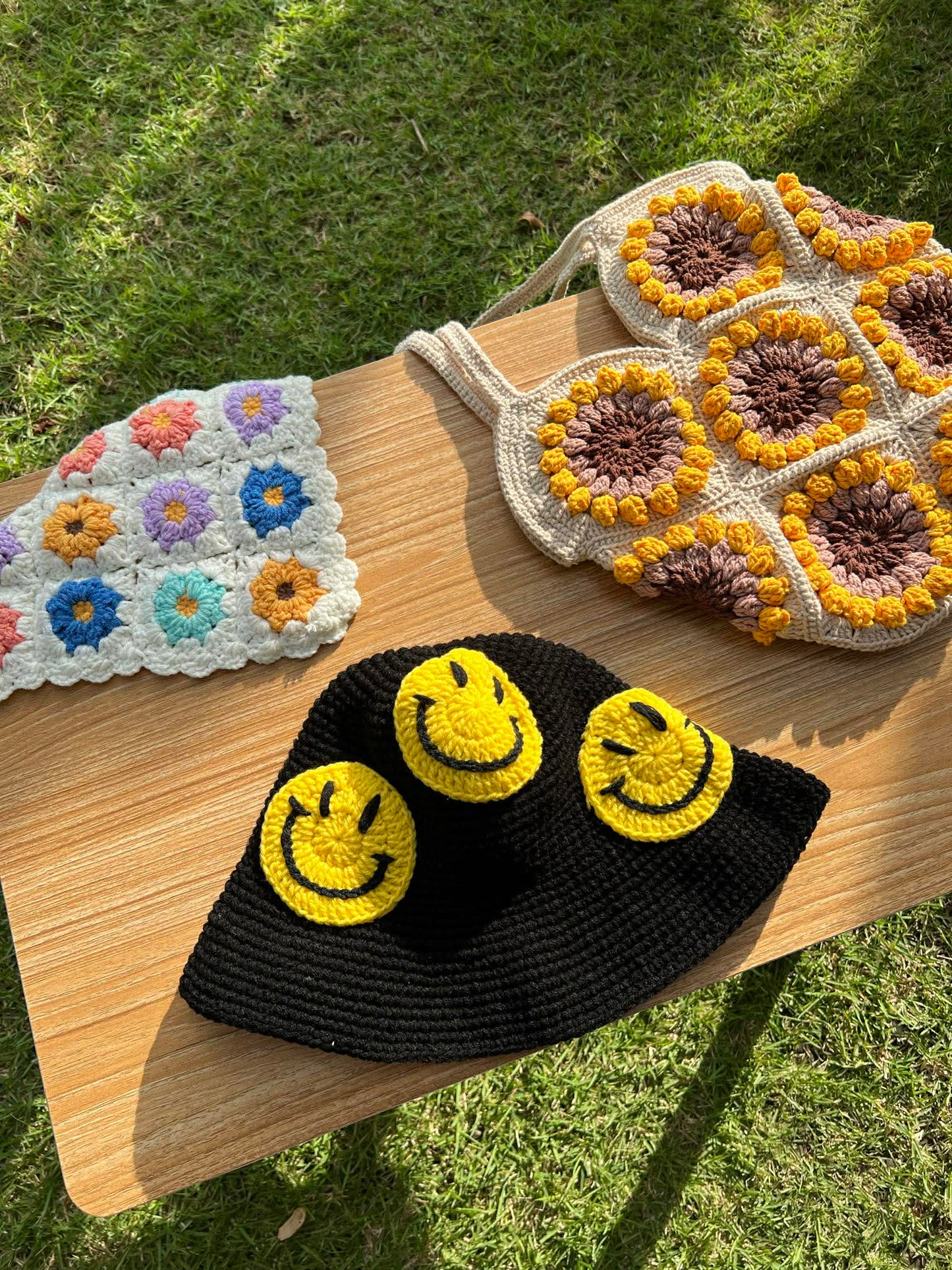 Beanies hat (smiles)