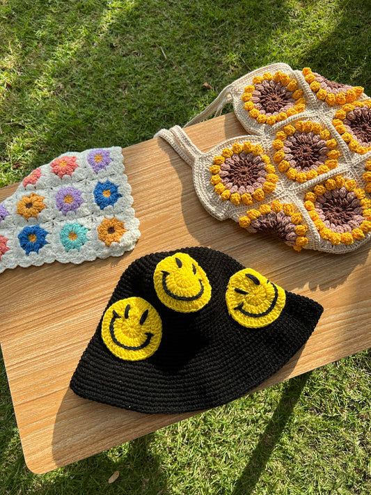 Beanies hat (smiles)