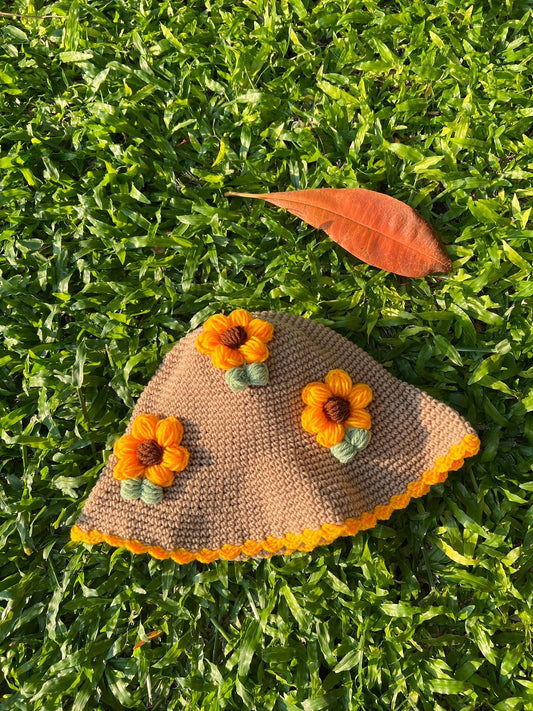 Beanies hat (flower)