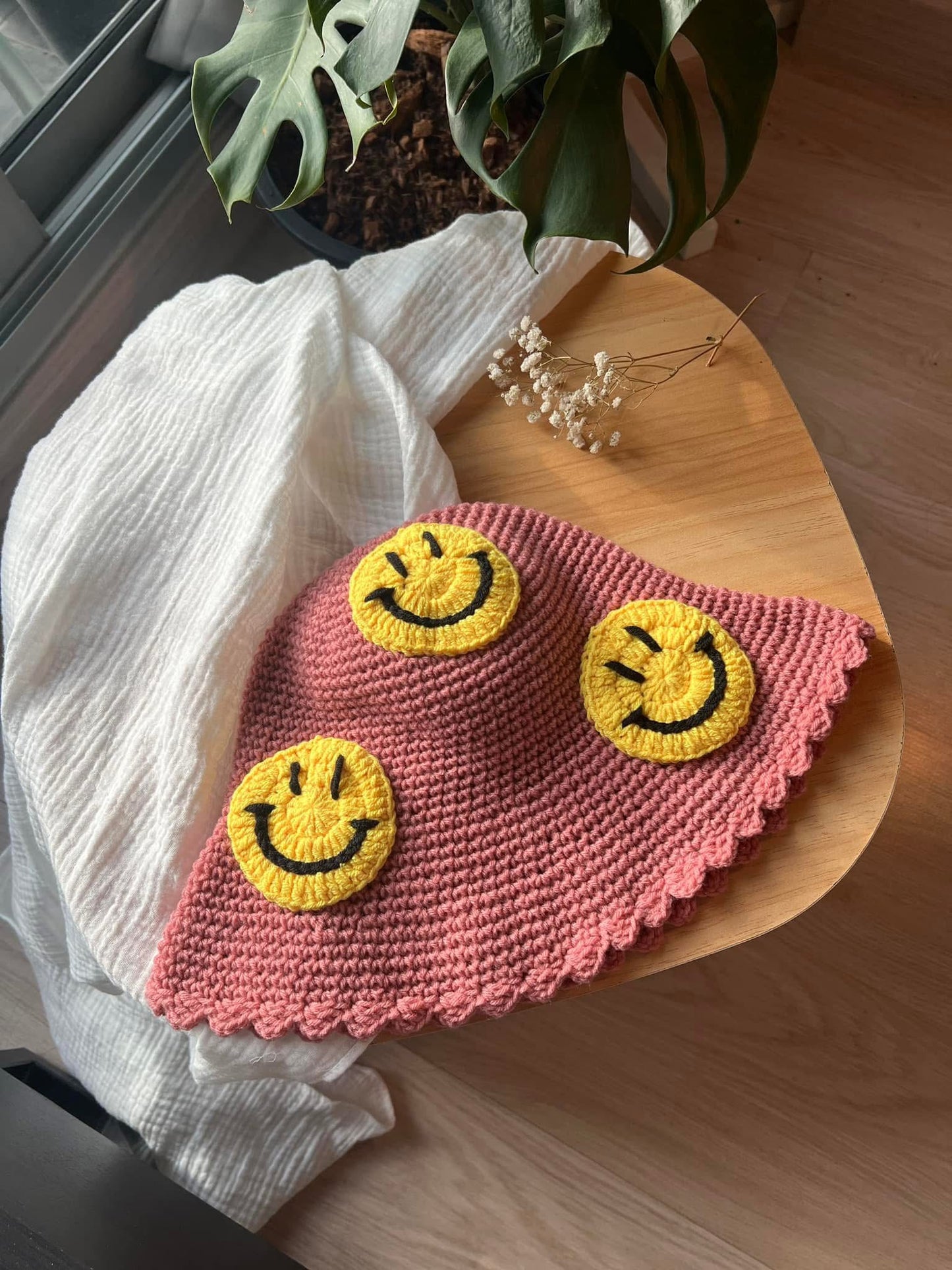 Beanies hat (smiles)