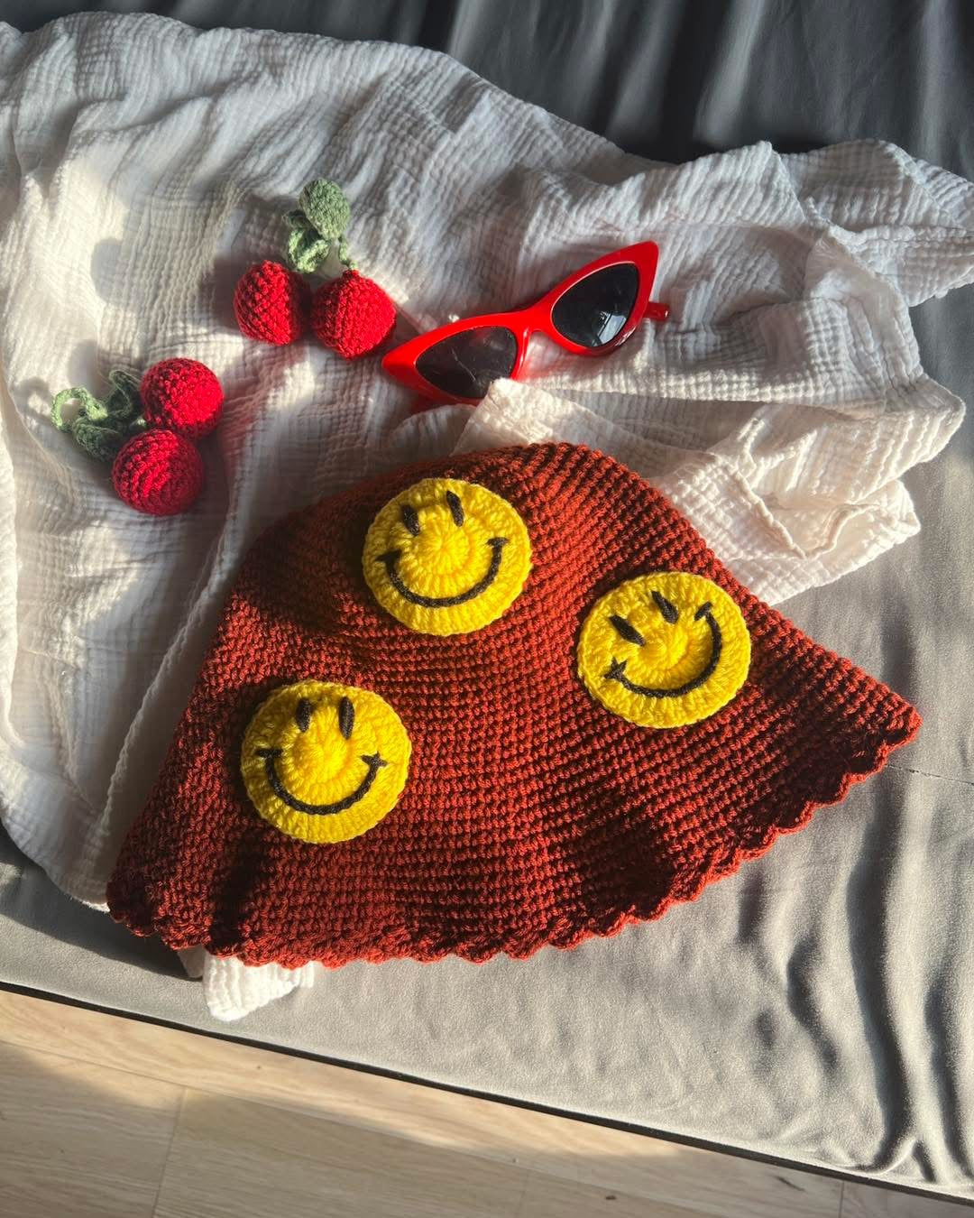 Beanies hat (smiles)