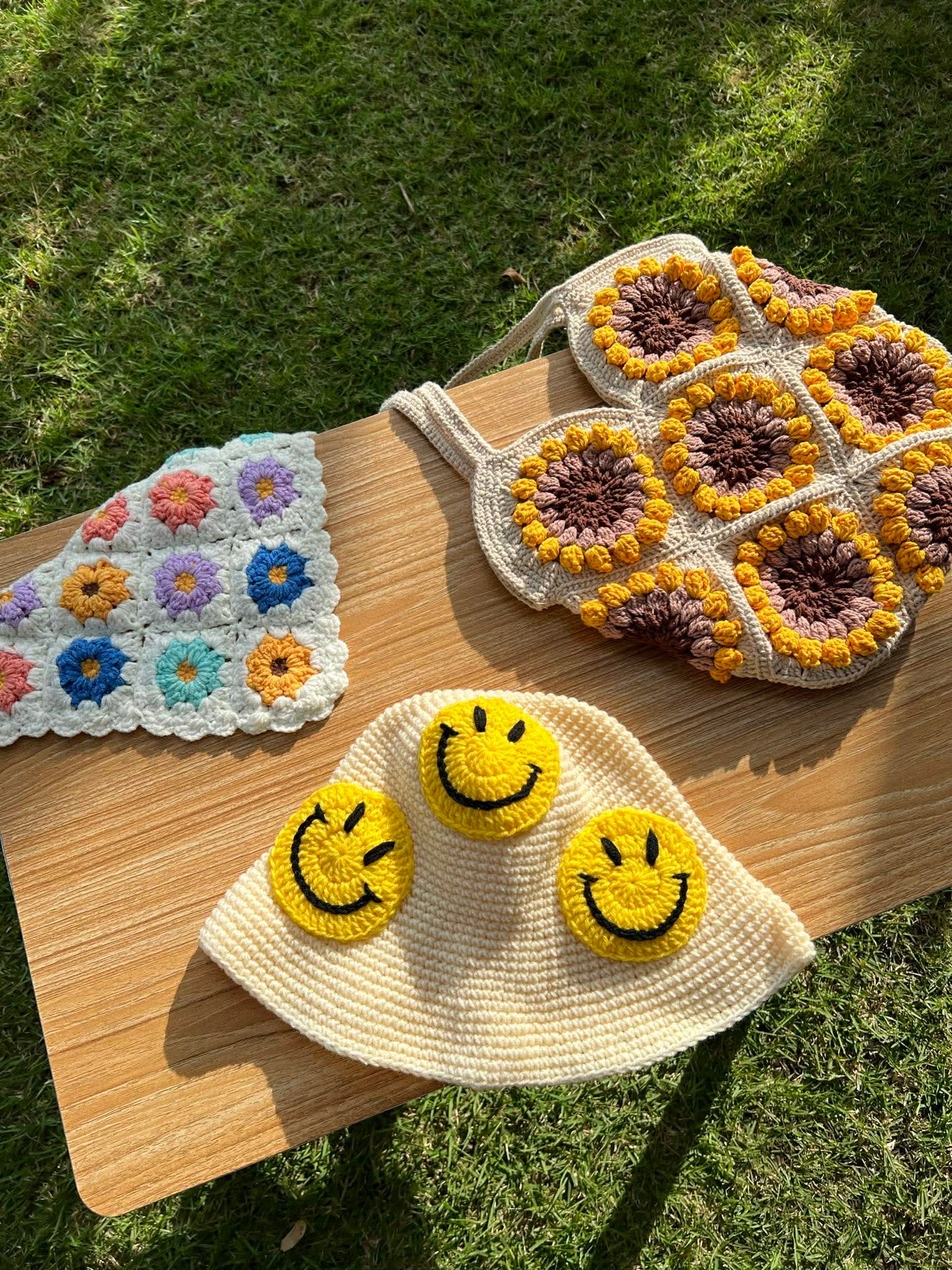 Beanies hat (smiles)