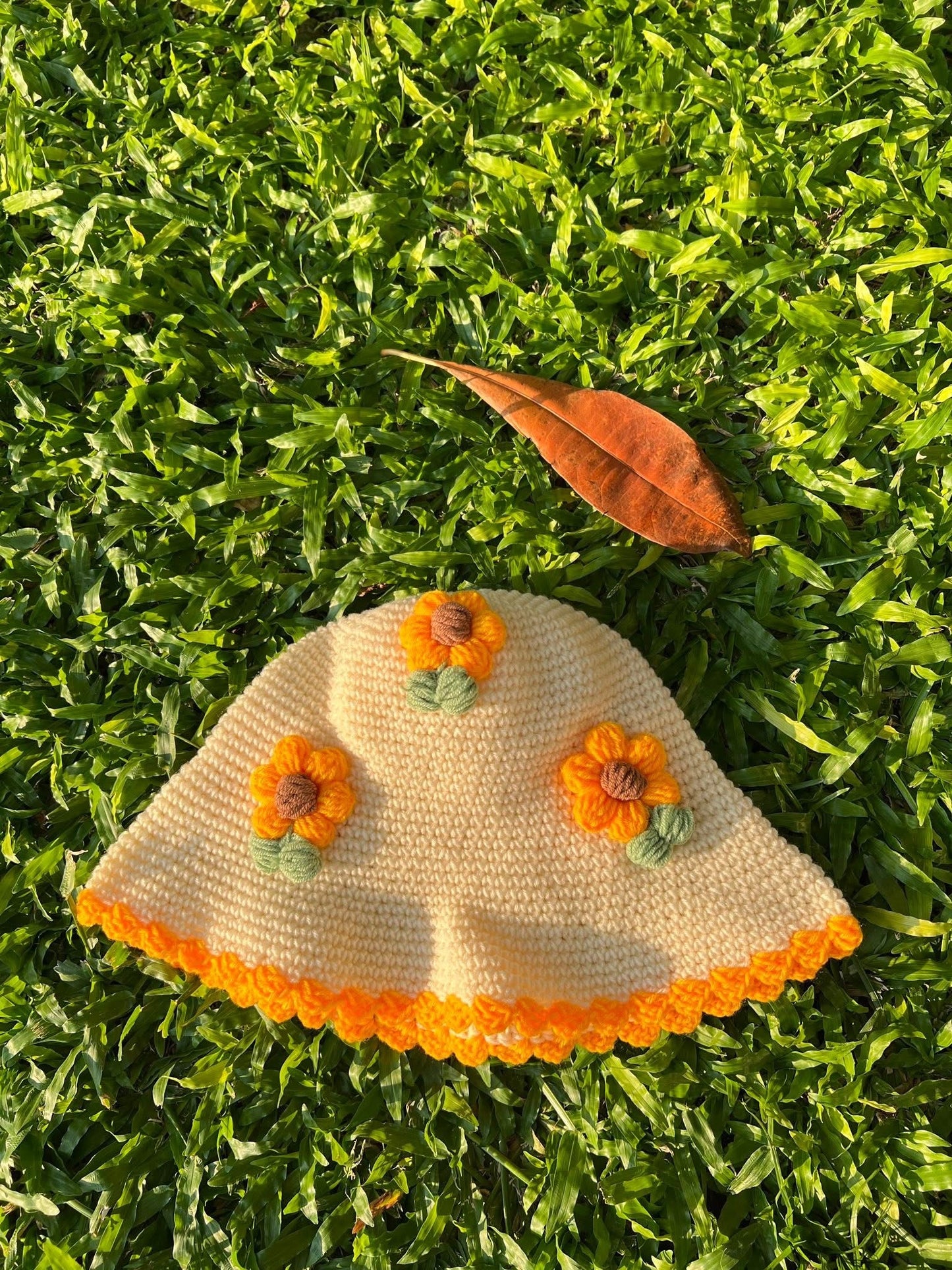 Beanies hat (flower)