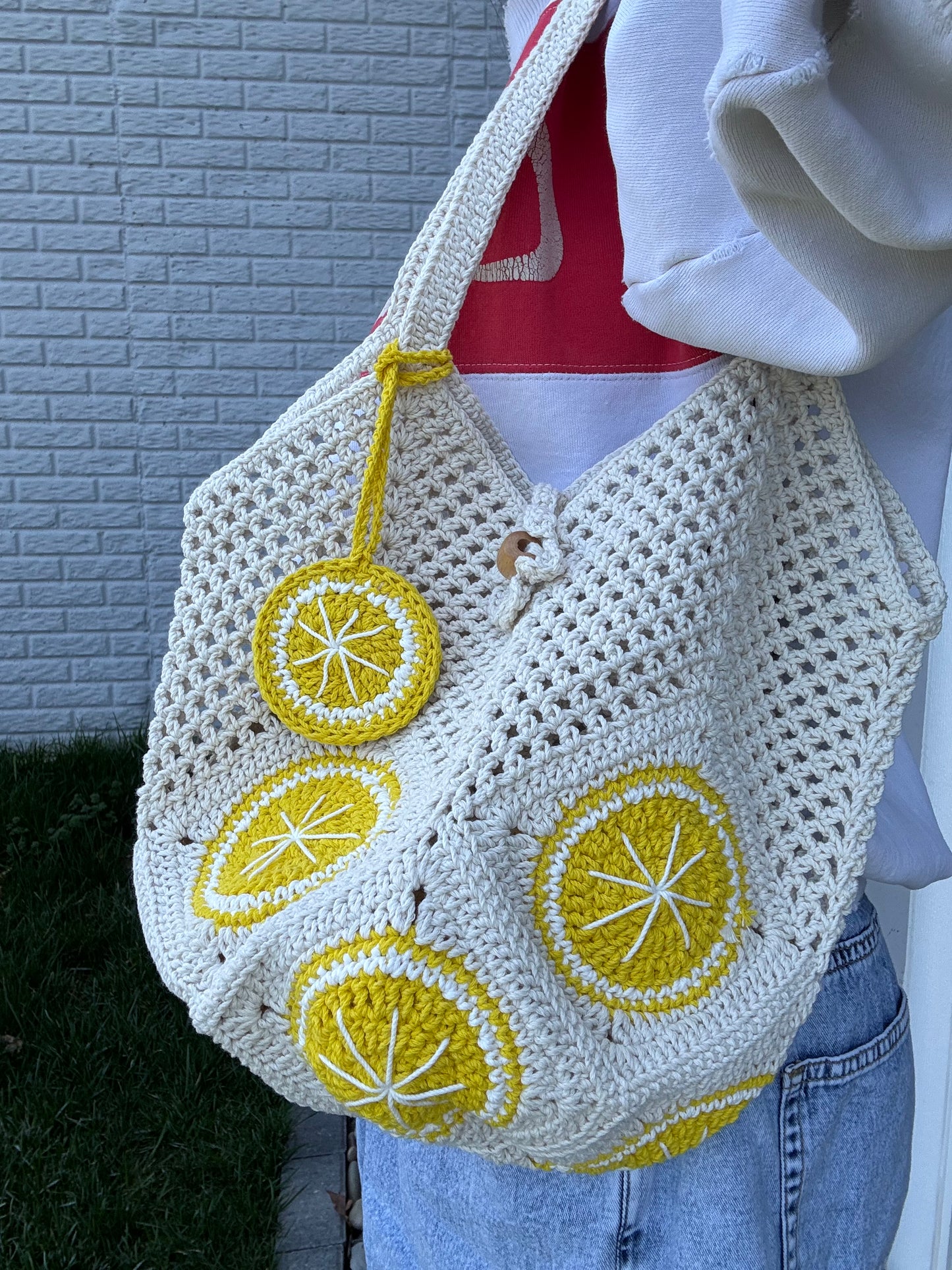 Tote bag fruit