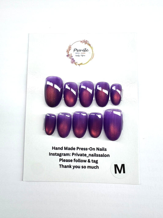 Grape cat eyes MC1248