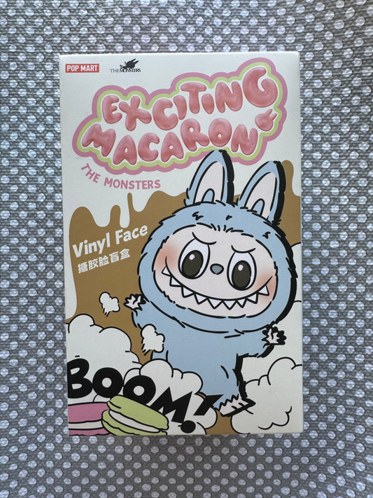 Blind box!! Pop mart the monster exciting macaron