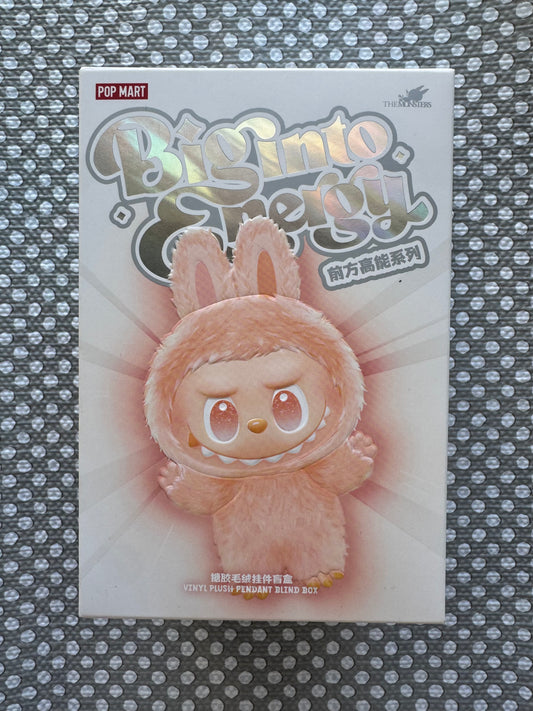 Blind box!! Pop mart the monster Big into Energy
