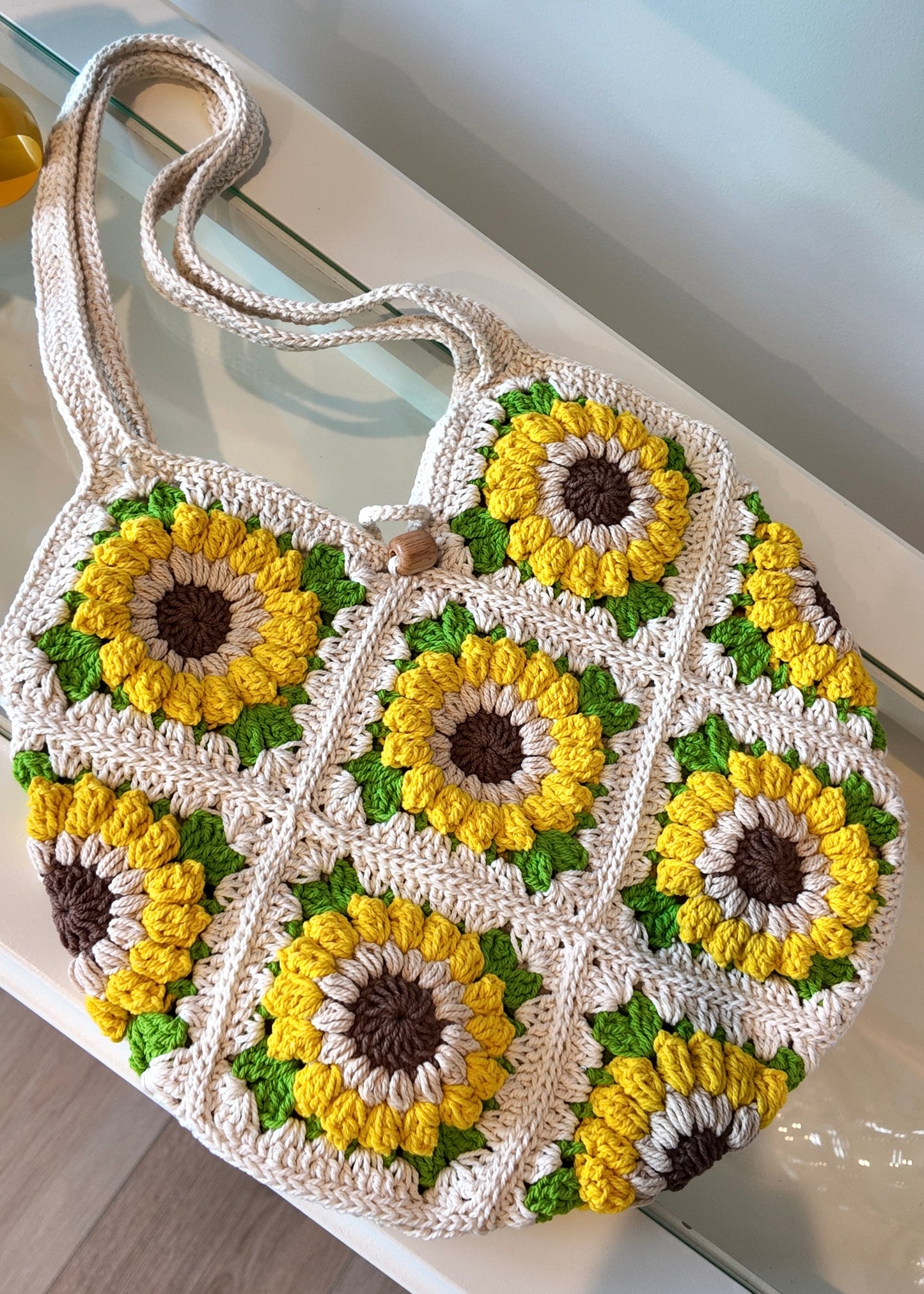Tote bag Sun flower